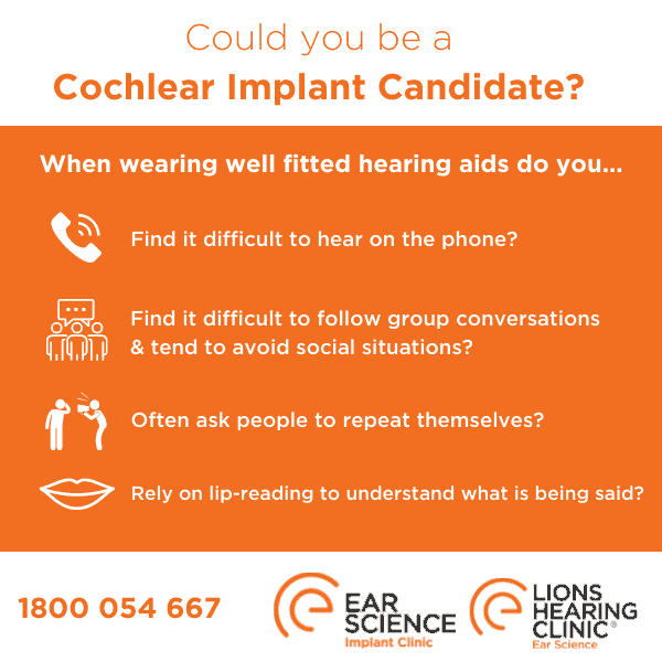 Could a cochlear implant be right for you?