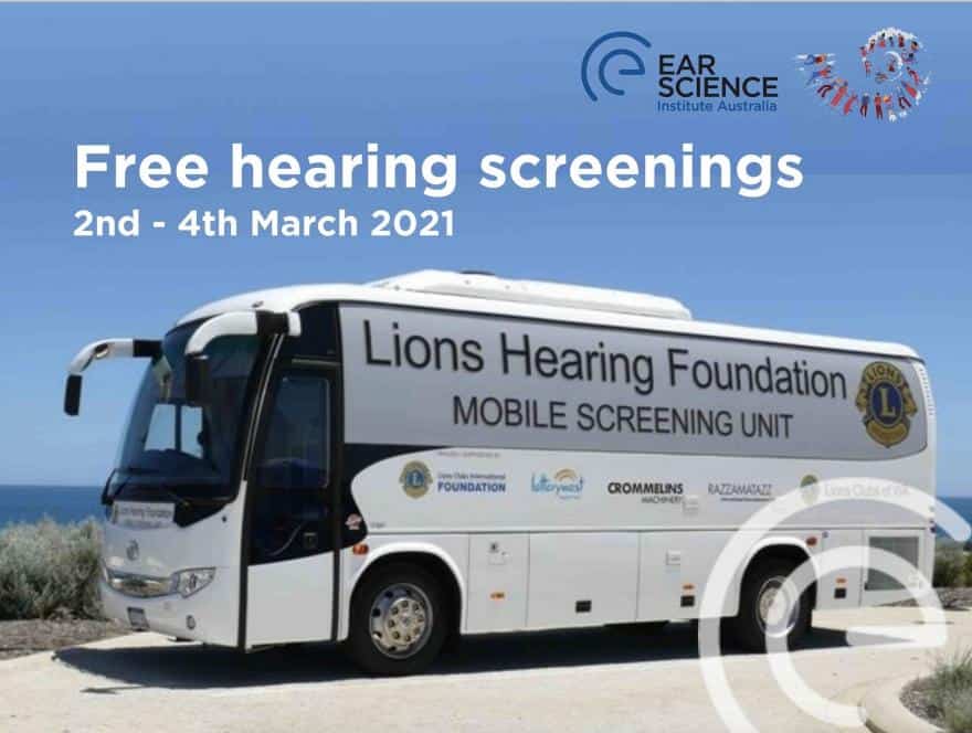 Lions Hearing Aid Bank Ear Science Institute Australia