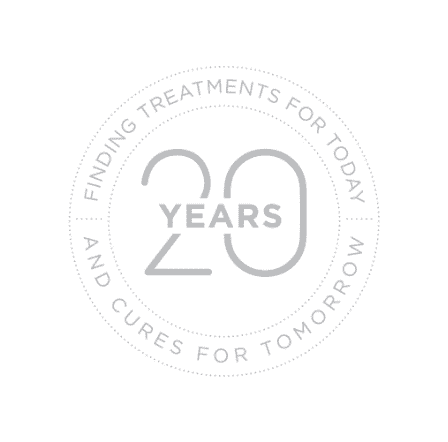 Finding Treatments and Cures for 20 Years