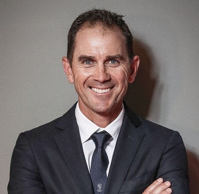 Justin Langer Corporate Photo