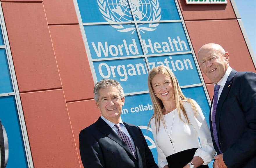 Ear Science recognised as a World Health Organization Collaborating Centre