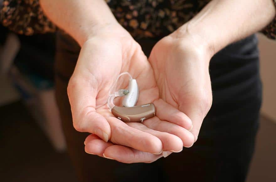 How do hearing aid owners acquire hearing aid management skills?