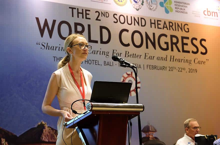 Hearing loss in low and middle income countries: Ear Science at the Sound Hearing Conference