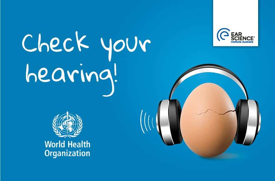 Collaborating with the World Health Organization for World Hearing Day
