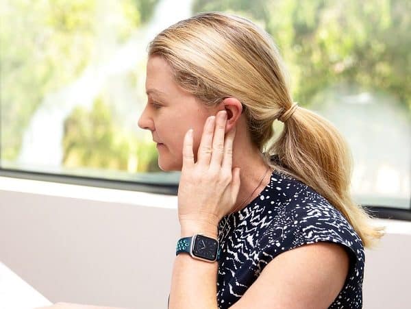 Woman With Hearing Issues and Ear Pain