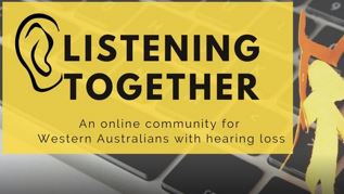 Online community for West Australians with hearing loss