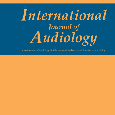 Research featured in Audiology Now
