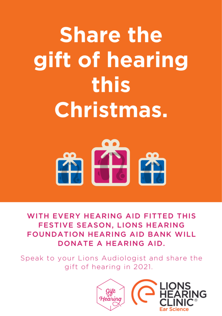 Share the gift of hearing this Christmas
