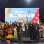 Telethon 2025  Finale at RAC Arena. .