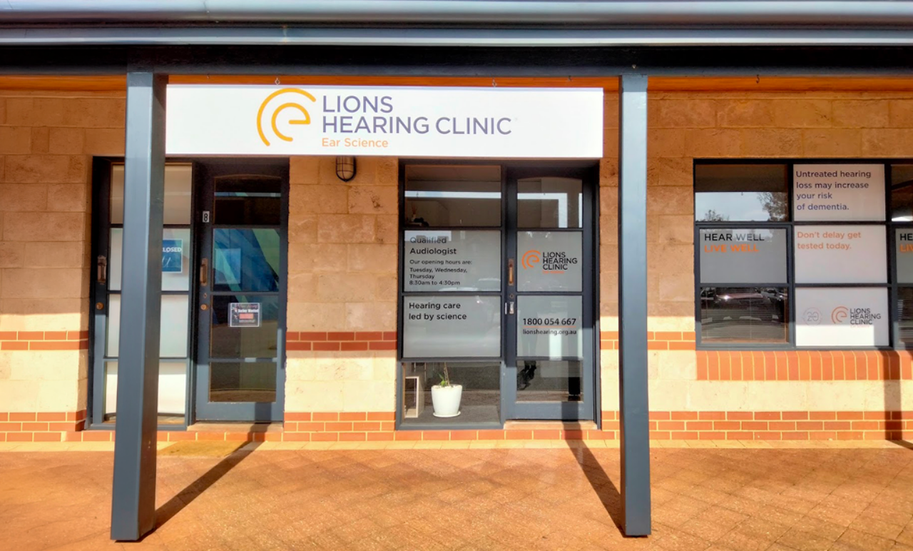Lions Hearing Clinic Dunsborough - front
