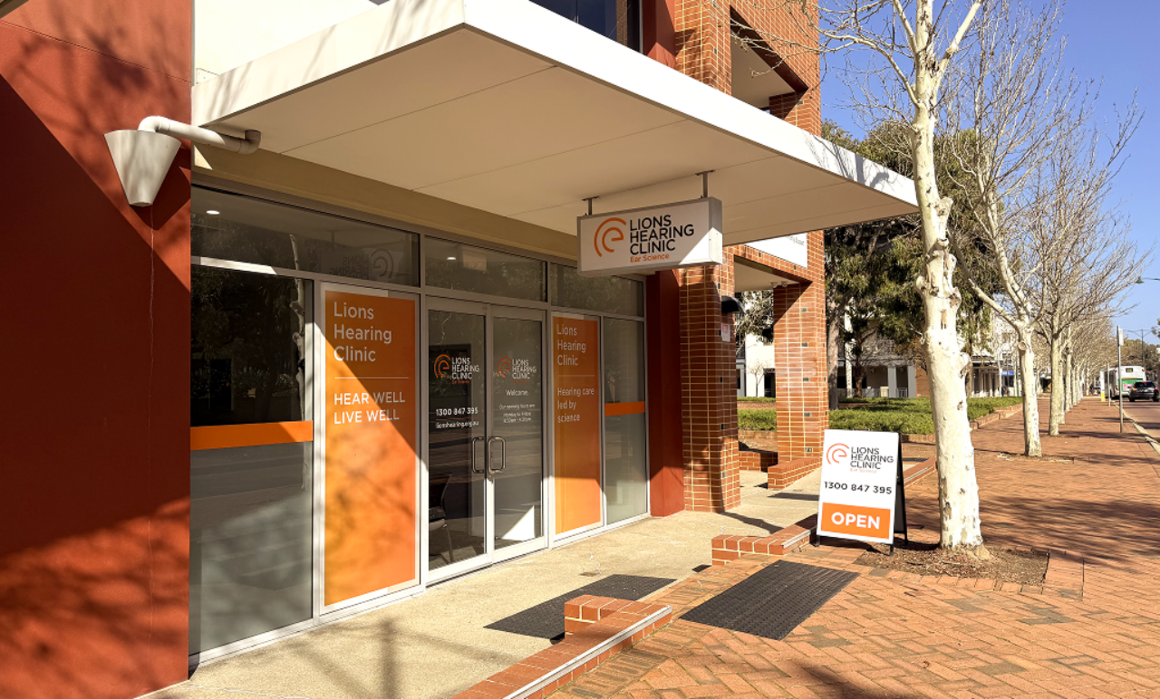 Lions Hearing Clinic Midland - Front
