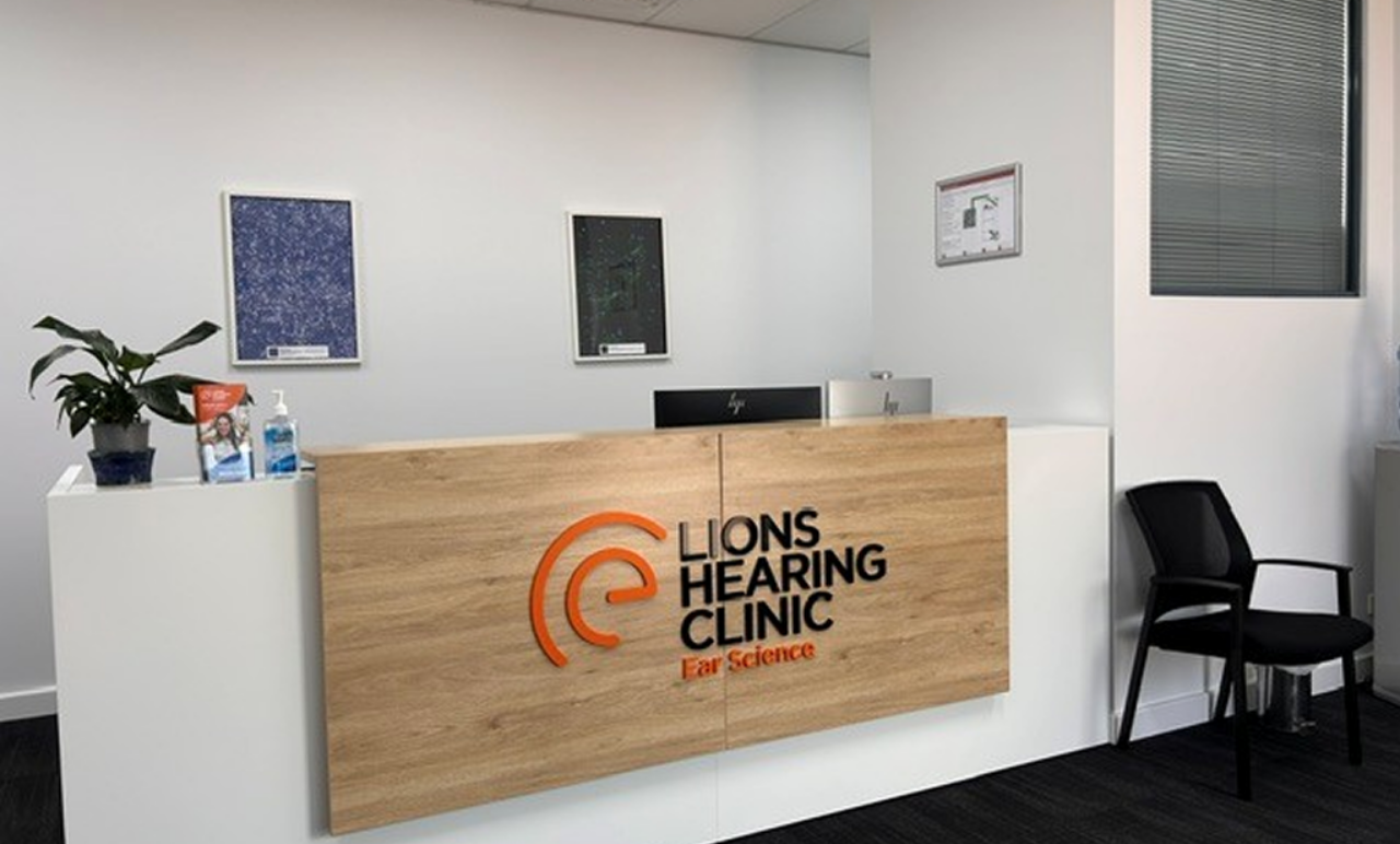 Lions Hearing Clinic Belmont - front desk