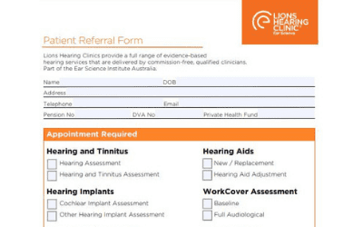 Patient referral form