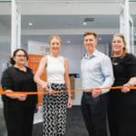 Ribbon cutting ceremony at the Mandurah Clinic