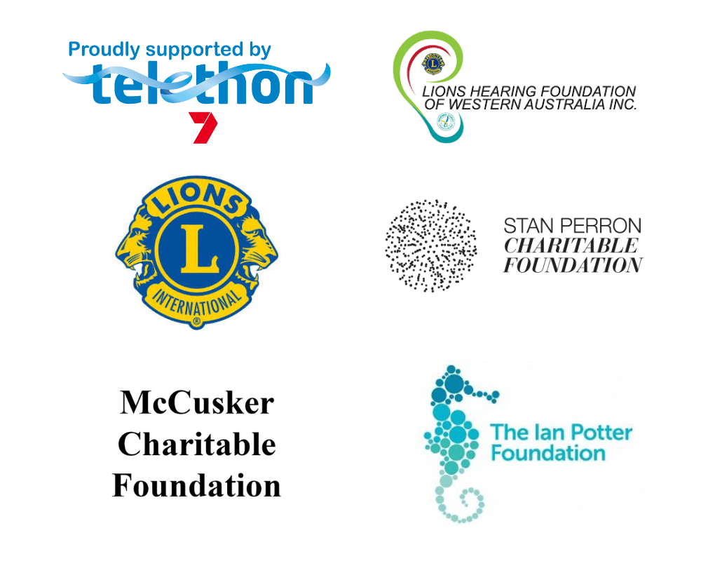 Gift of Hearing supporters