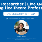 Live Q&A for Hearing Healthcare Professionals