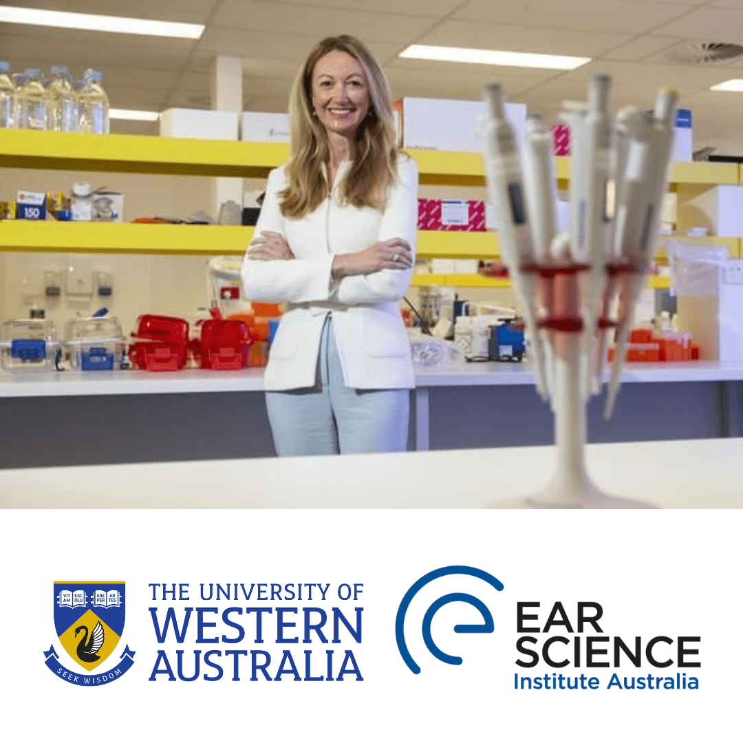 Ear science affiliation to boost ear and hearing research