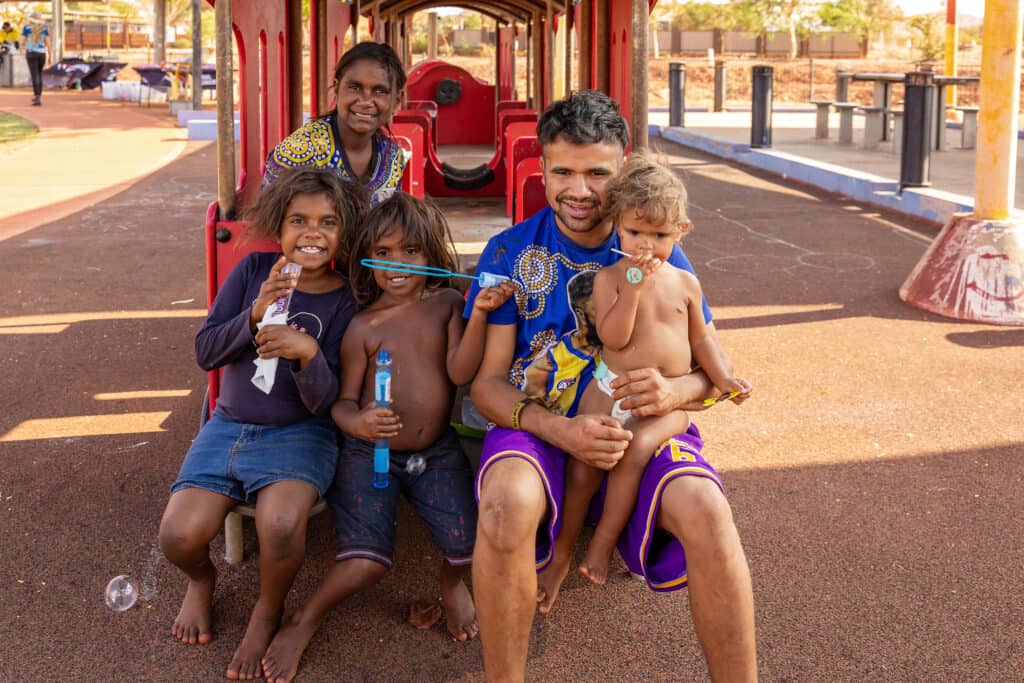 community health, indigenous health, ear health awareness, and regional healthcare initiatives, earbus, east pilbara, ear science institute australia