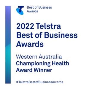 2022 Telstra Best of Business Awards Winner.