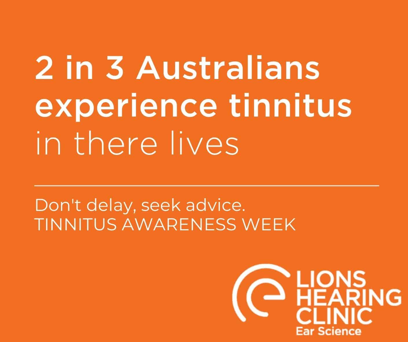Tinnitus Awareness Social Posts