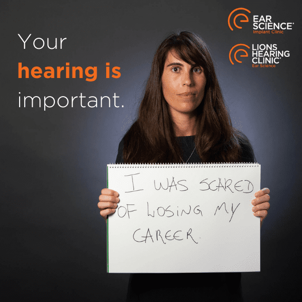 My cochlear implant saved my career