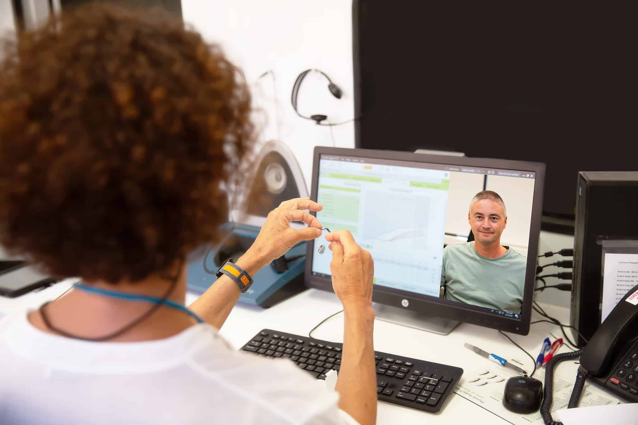 Telehealth | opportunities and challenges for those with hearing impairment
